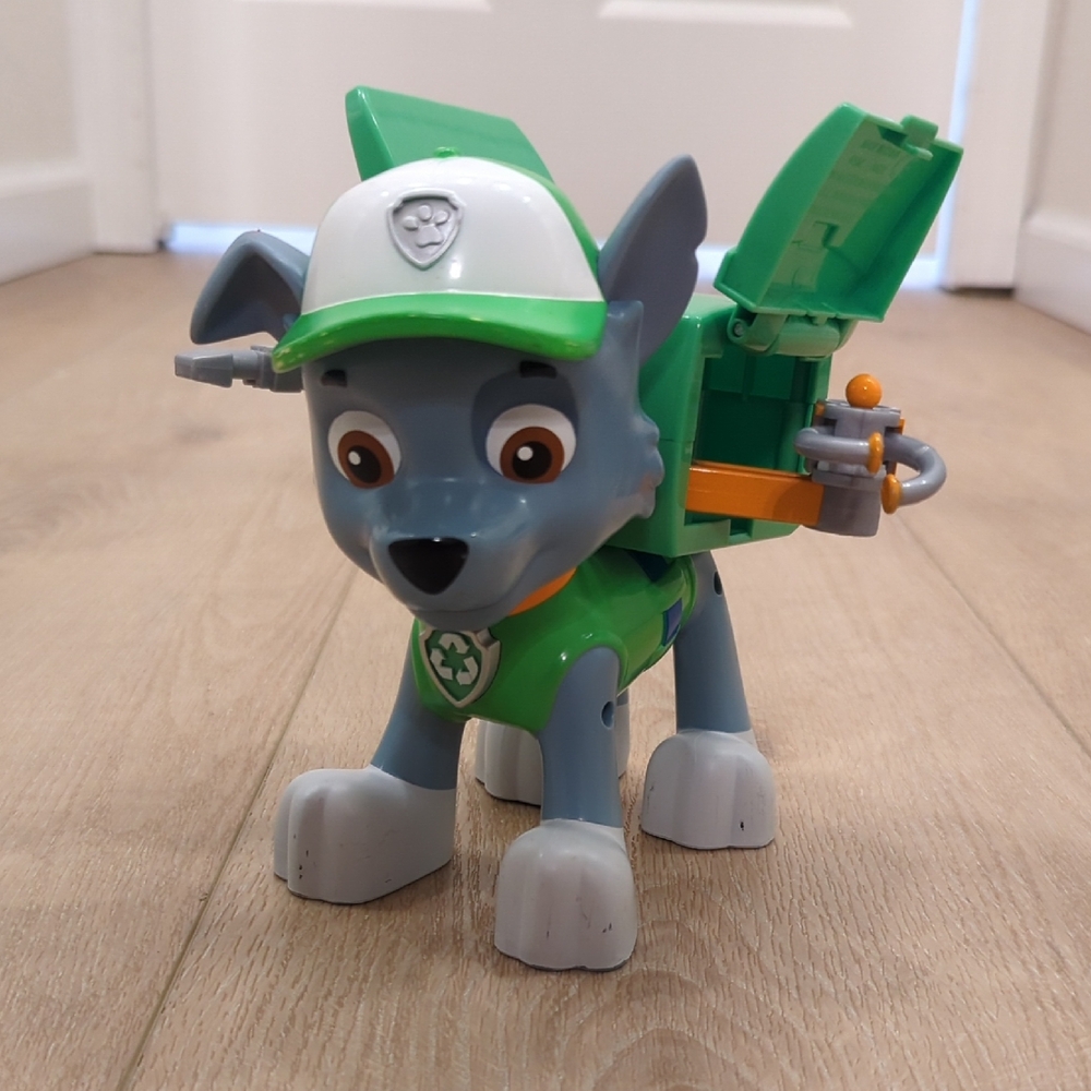 Paw Patrol Rocky